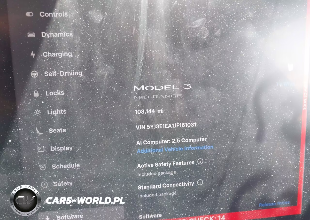 2018 Tesla Model 3 Long Range-Mid Range VIN:5YJ3E1EA1JF161031 - 7
