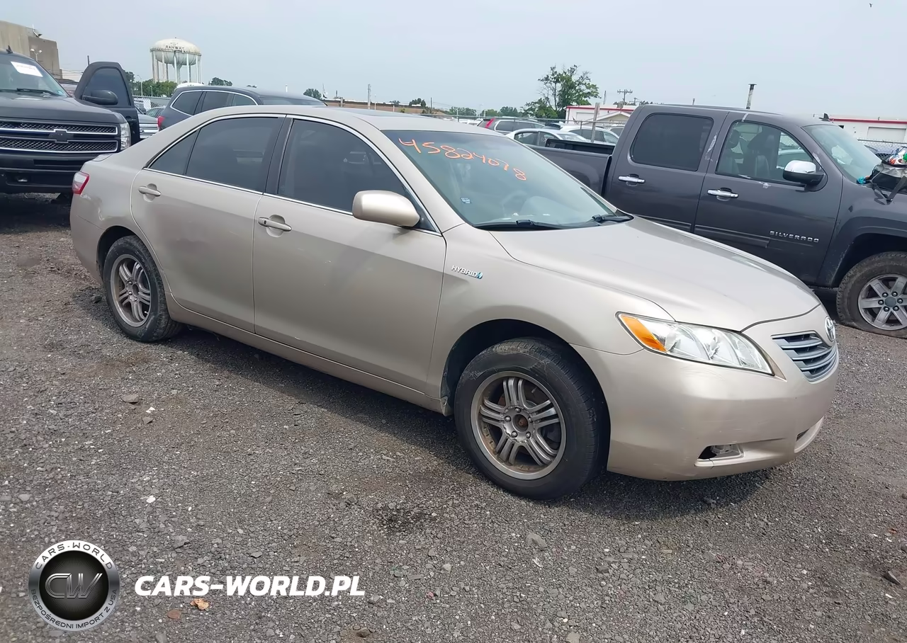 2009 Toyota Camry Hybrid
