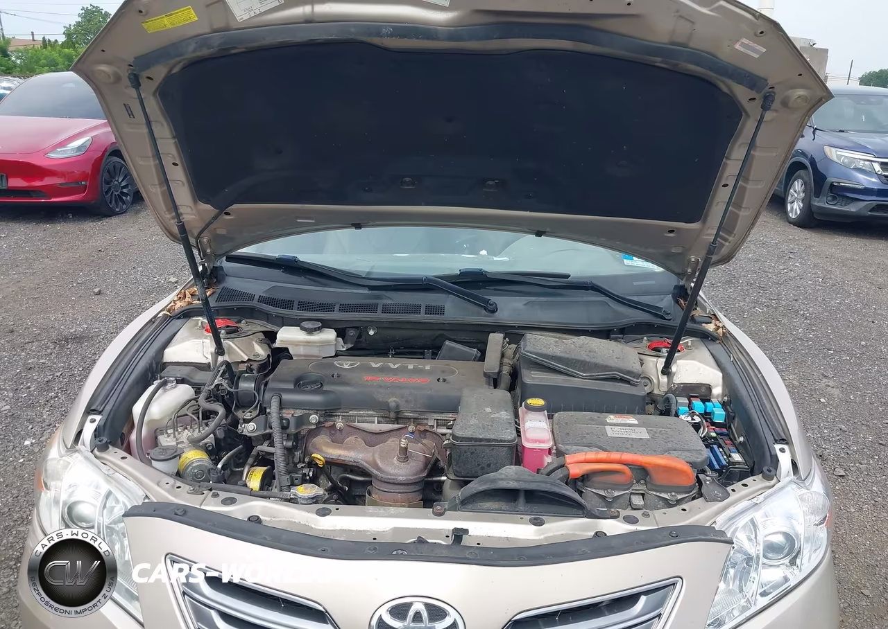 2009 Toyota Camry Hybrid VIN:4T1BB46K49U084344 - 10