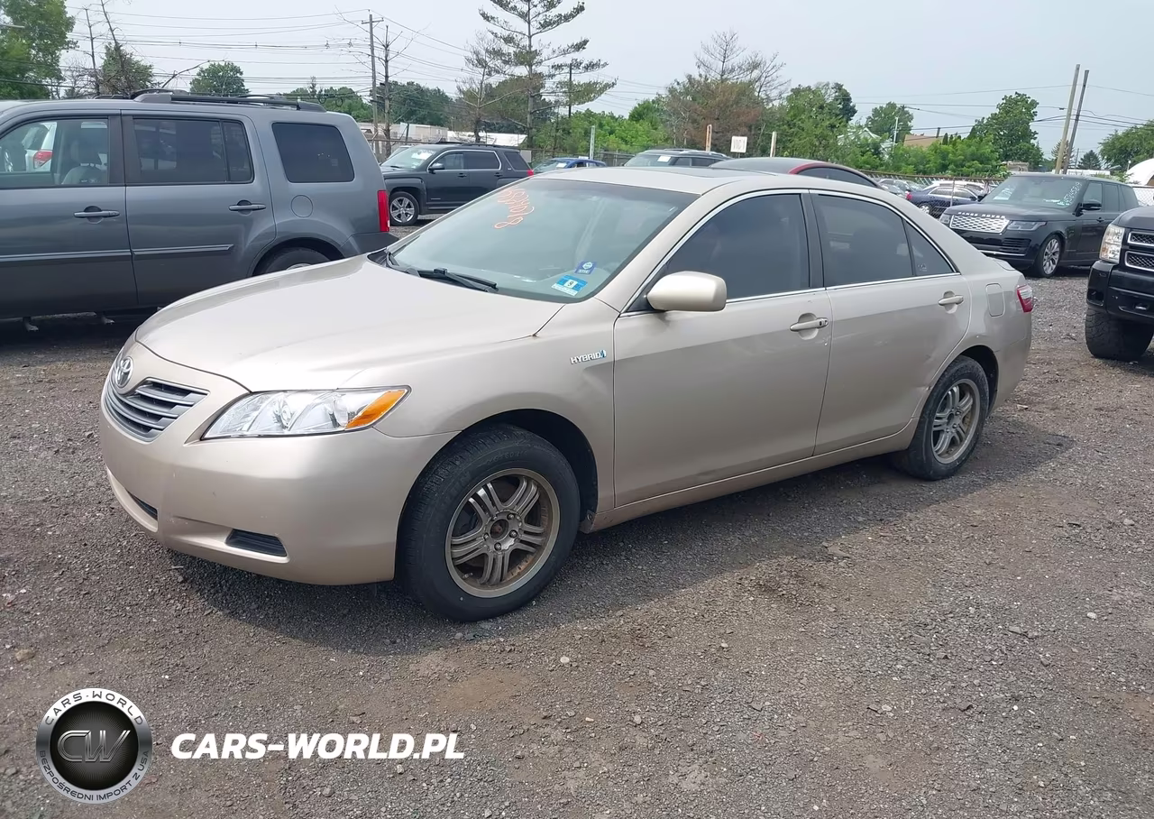 2009 Toyota Camry Hybrid VIN:4T1BB46K49U084344 - 2