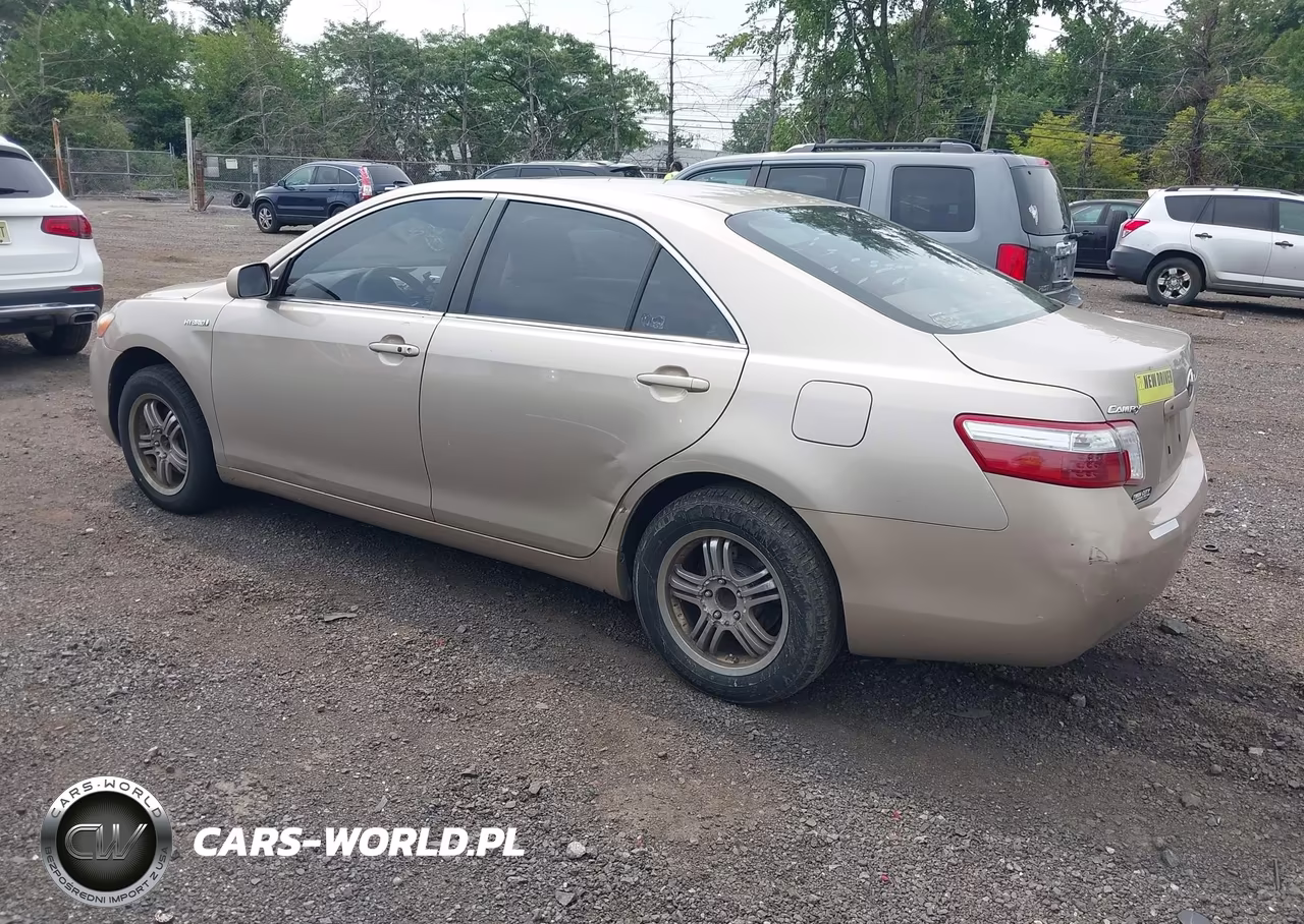 2009 Toyota Camry Hybrid VIN:4T1BB46K49U084344 - 3