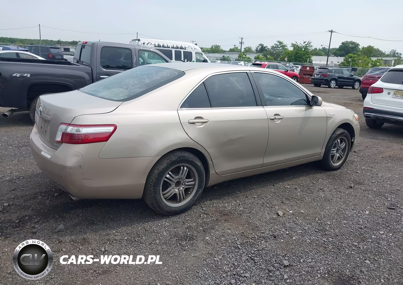 2009 Toyota Camry Hybrid VIN:4T1BB46K49U084344 - 4