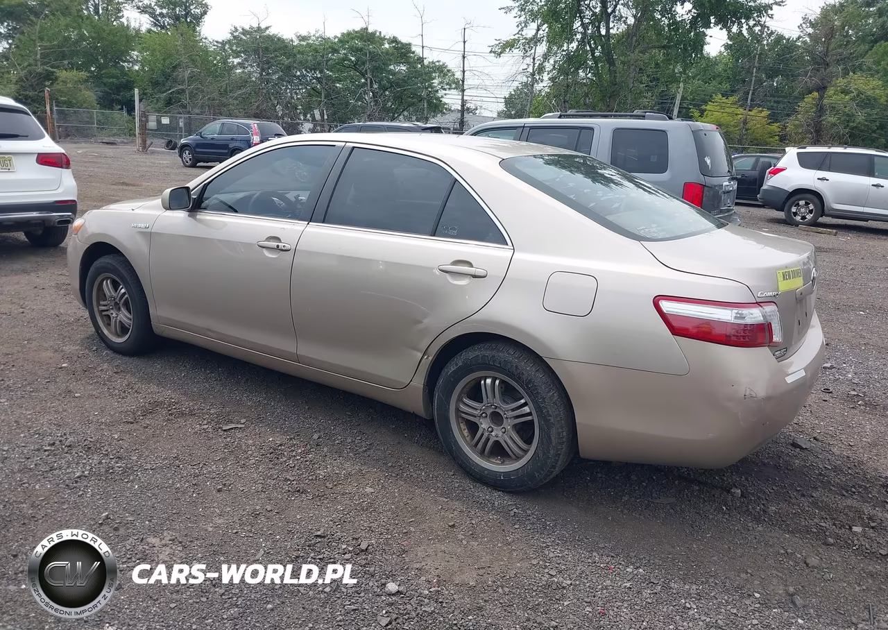 2009 Toyota Camry Hybrid VIN:4T1BB46K49U084344 - 6