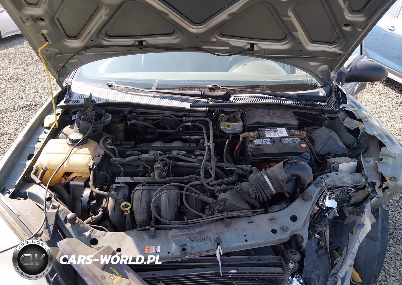2005 Ford Focus Zx4 VIN:1FAFP34N55W304075 - 10