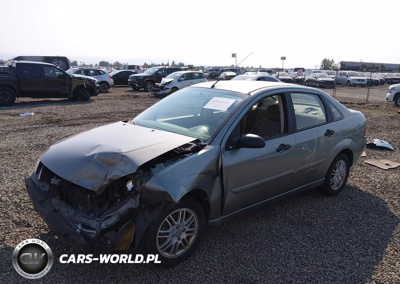 2005 Ford Focus Zx4 VIN:1FAFP34N55W304075 - 2