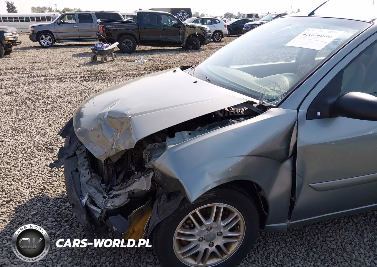 2005 Ford Focus Zx4 VIN:1FAFP34N55W304075 - 6