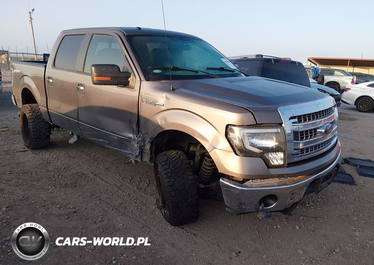 2013 Ford F-150 Xlt – zdjęcie 1 z 16