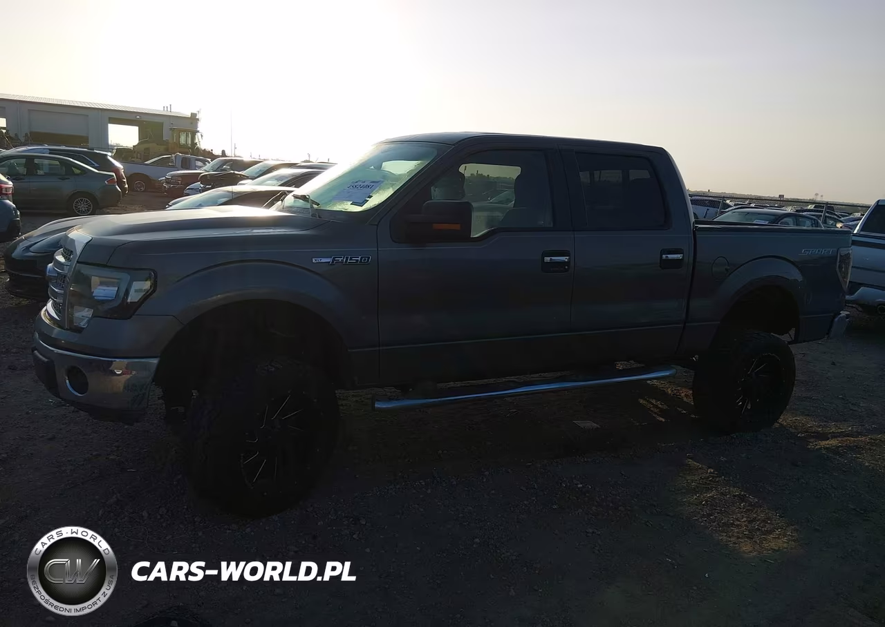 2013 Ford F-150 Xlt VIN:1FTFW1CF7DKE16264 - 14
