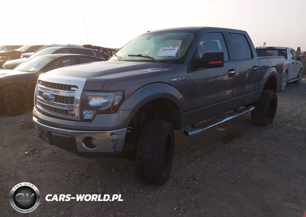 2013 Ford F-150 Xlt VIN:1FTFW1CF7DKE16264 - 2