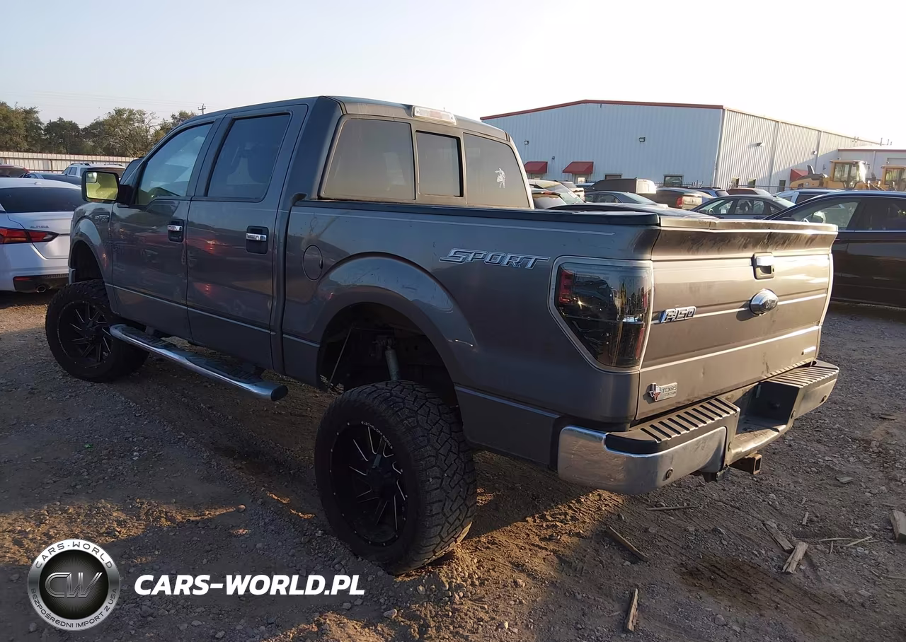 2013 Ford F-150 Xlt VIN:1FTFW1CF7DKE16264 - 3