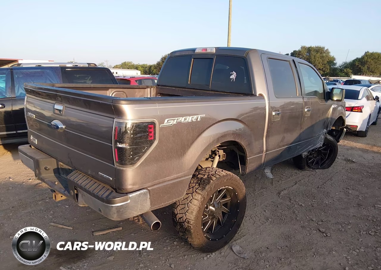 2013 Ford F-150 Xlt VIN:1FTFW1CF7DKE16264 - 4