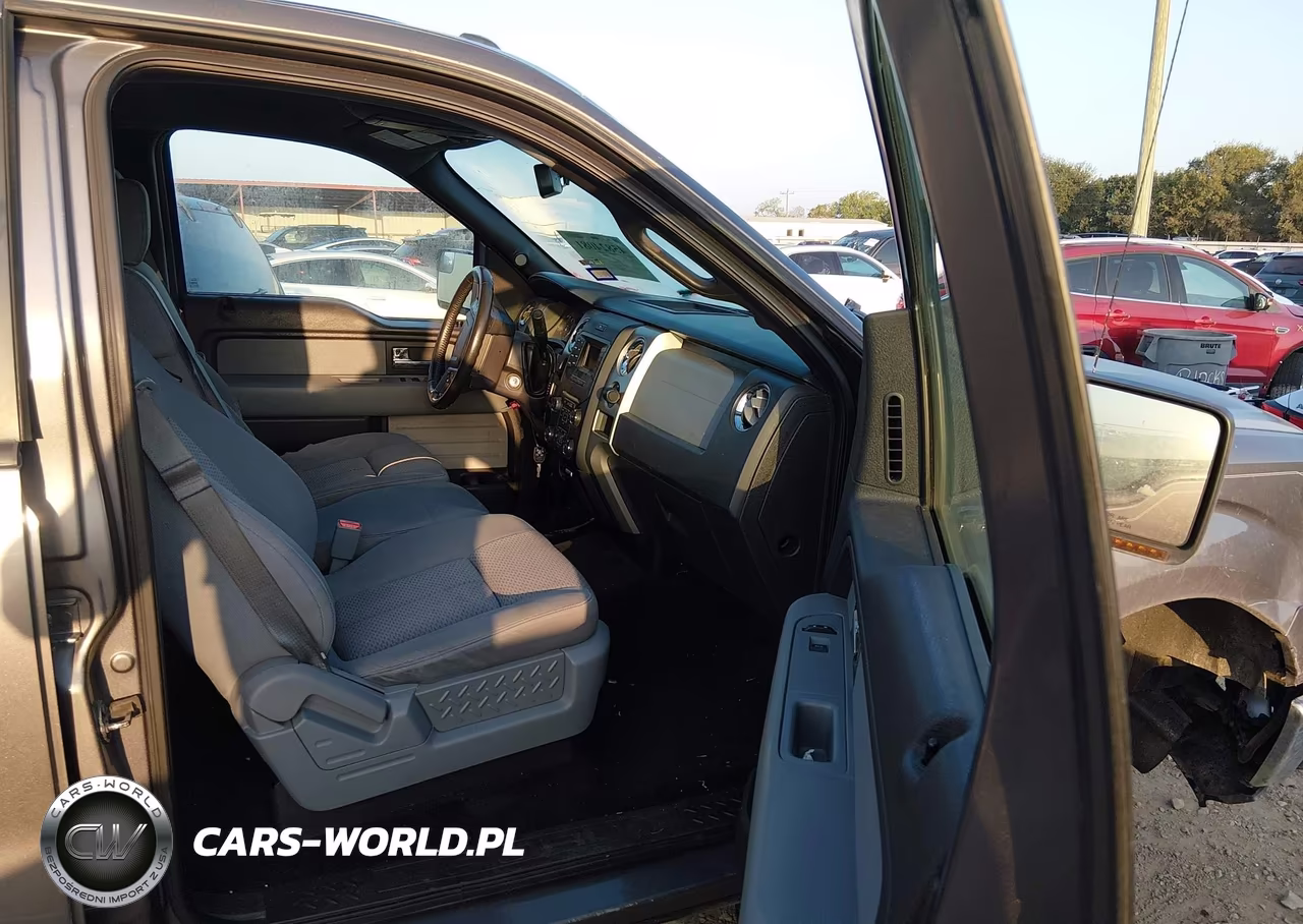 2013 Ford F-150 Xlt VIN:1FTFW1CF7DKE16264 - 5