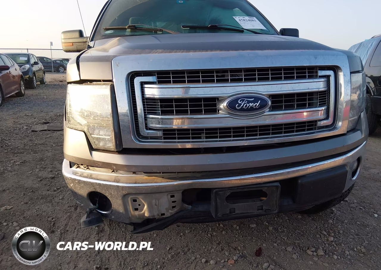 2013 Ford F-150 Xlt VIN:1FTFW1CF7DKE16264 - 6