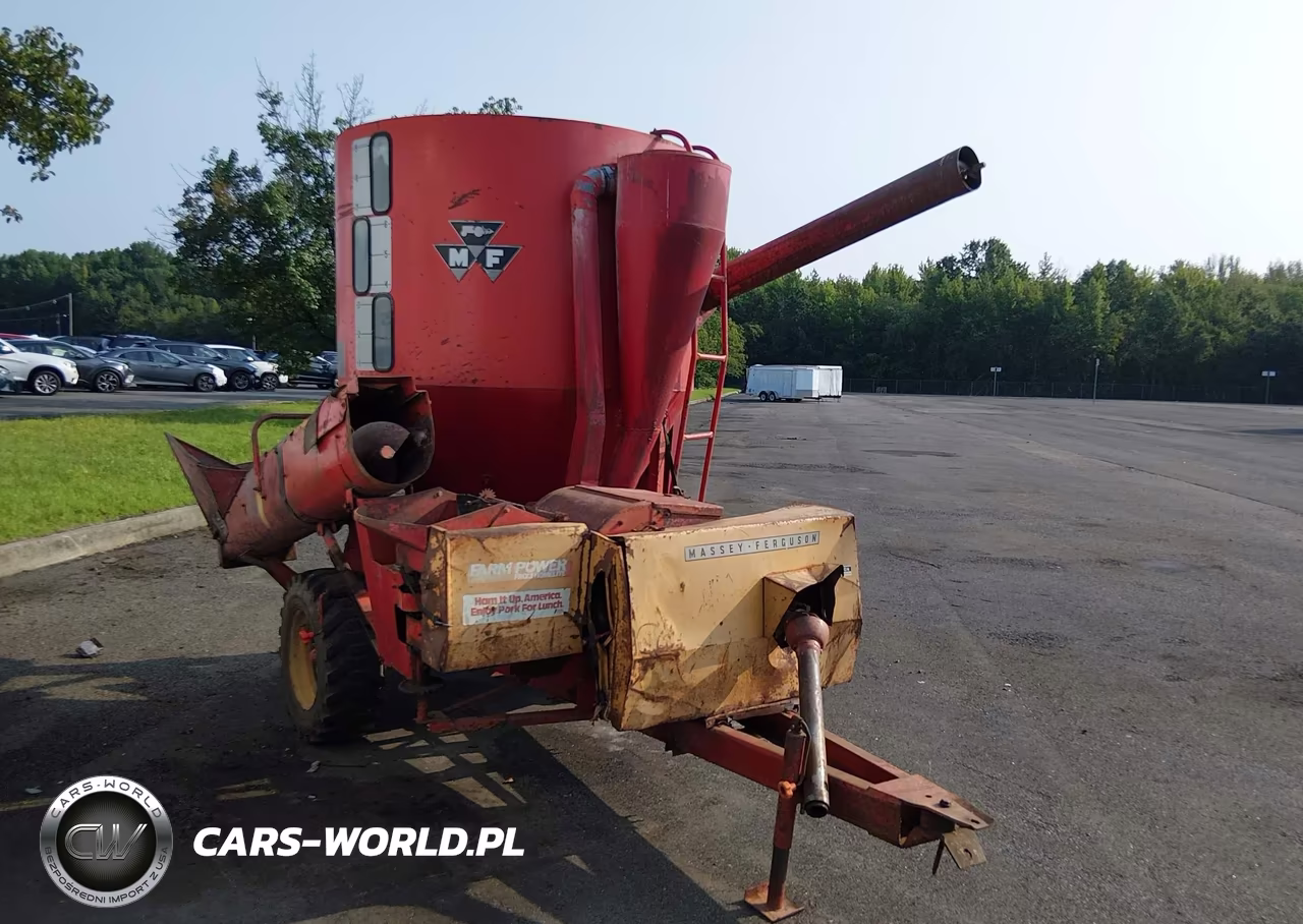 1975 Massey Ferguson Mf15 Feed Grinder