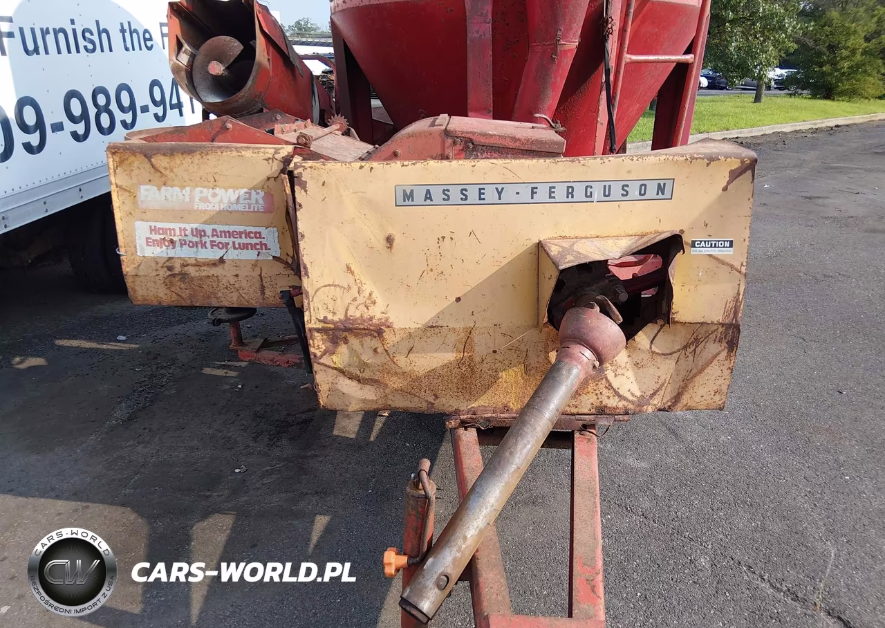 1975 Massey Ferguson Mf15 Feed Grinder VIN:16200005508 - 10