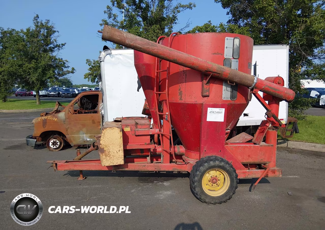 1975 Massey Ferguson Mf15 Feed Grinder VIN:16200005508 - 11