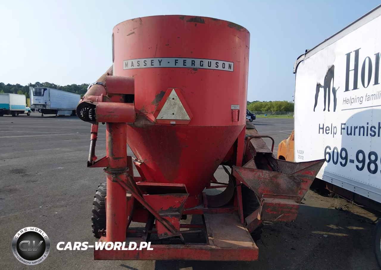 1975 Massey Ferguson Mf15 Feed Grinder VIN:16200005508 - 12