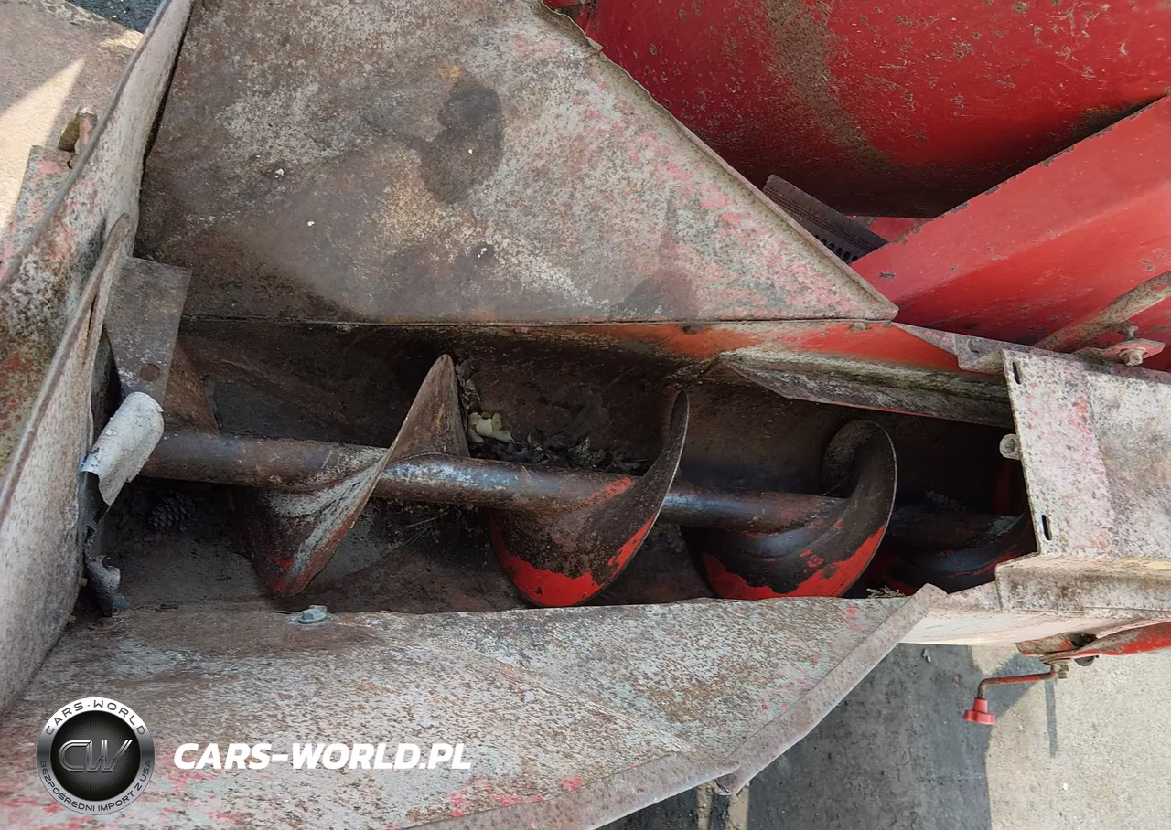 1975 Massey Ferguson Mf15 Feed Grinder VIN:16200005508 - 13