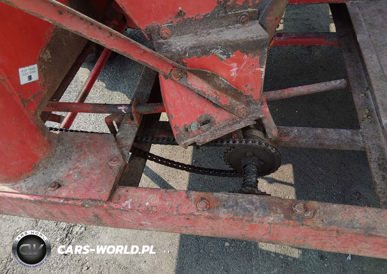 1975 Massey Ferguson Mf15 Feed Grinder VIN:16200005508 - 14