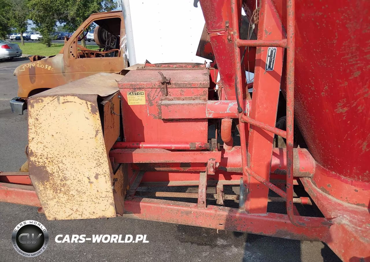 1975 Massey Ferguson Mf15 Feed Grinder VIN:16200005508 - 15
