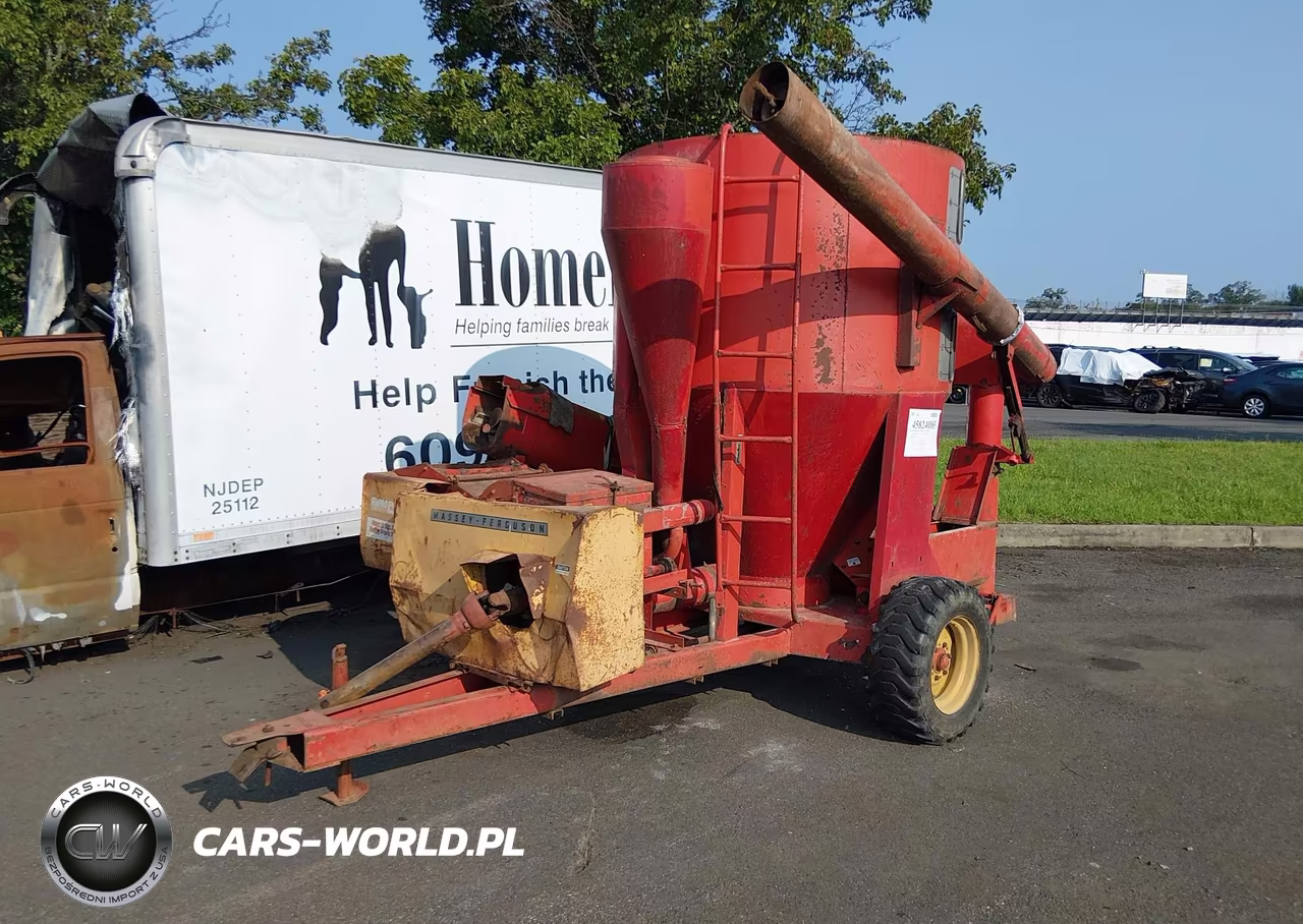 1975 Massey Ferguson Mf15 Feed Grinder VIN:16200005508 - 2
