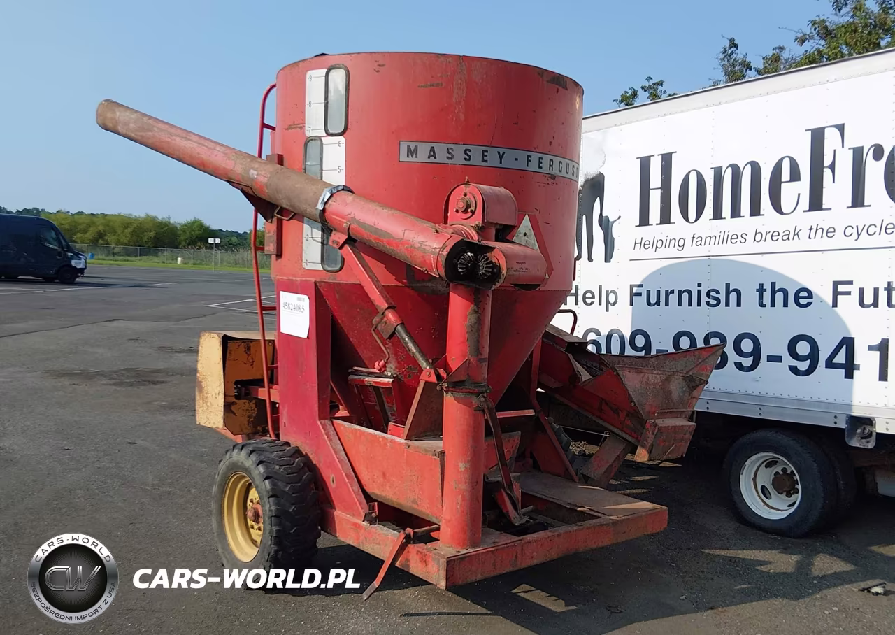 1975 Massey Ferguson Mf15 Feed Grinder VIN:16200005508 - 3
