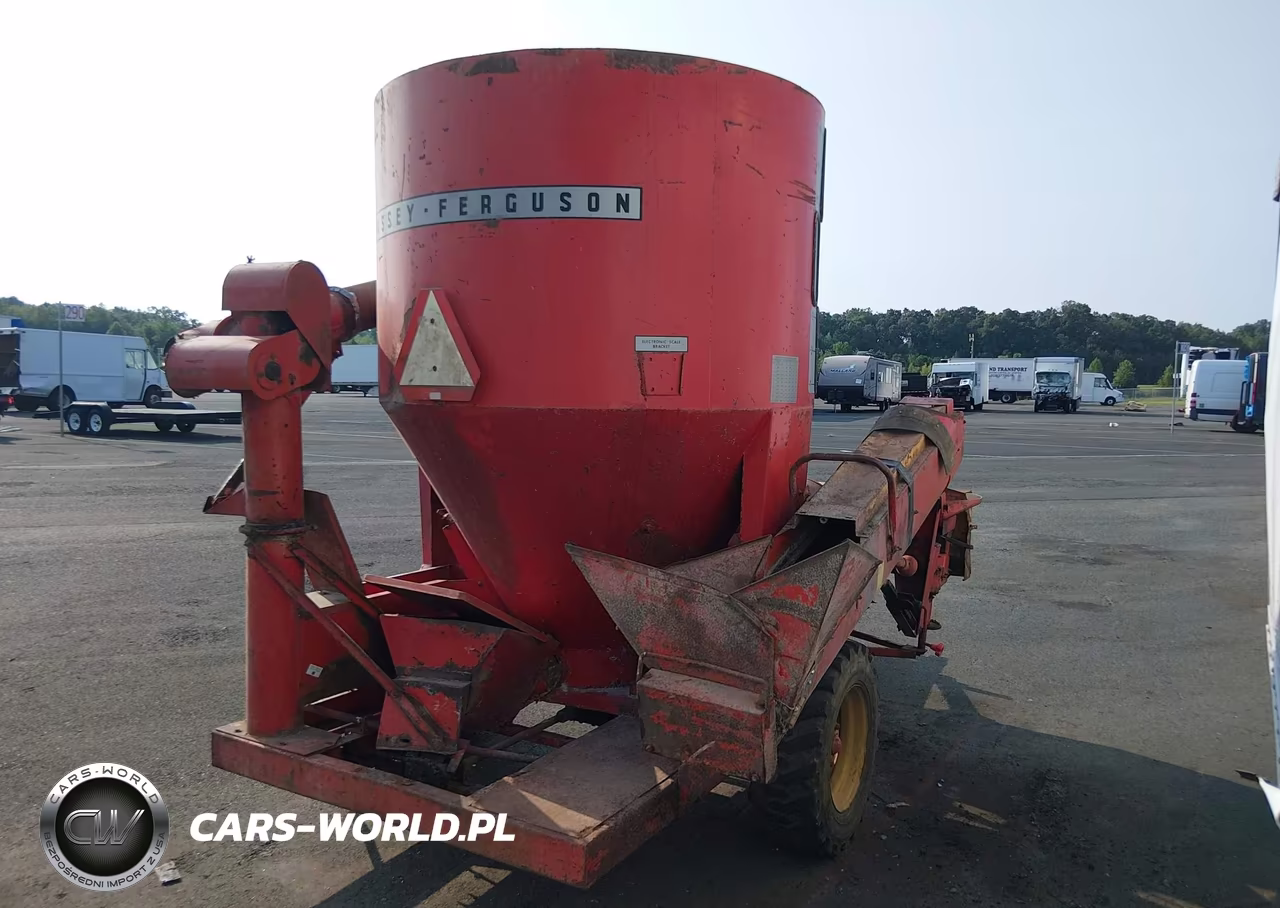 1975 Massey Ferguson Mf15 Feed Grinder VIN:16200005508 - 4