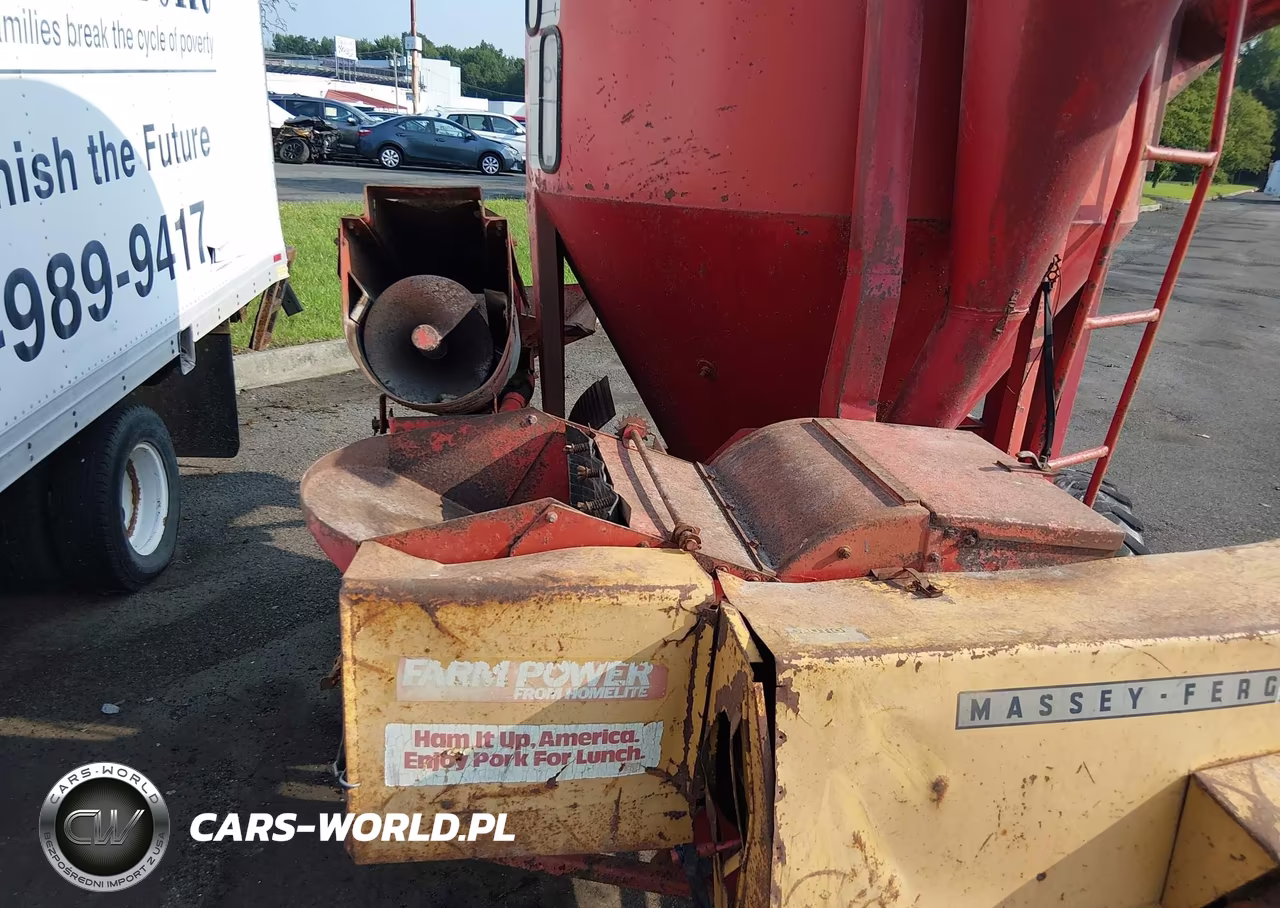 1975 Massey Ferguson Mf15 Feed Grinder VIN:16200005508 - 5