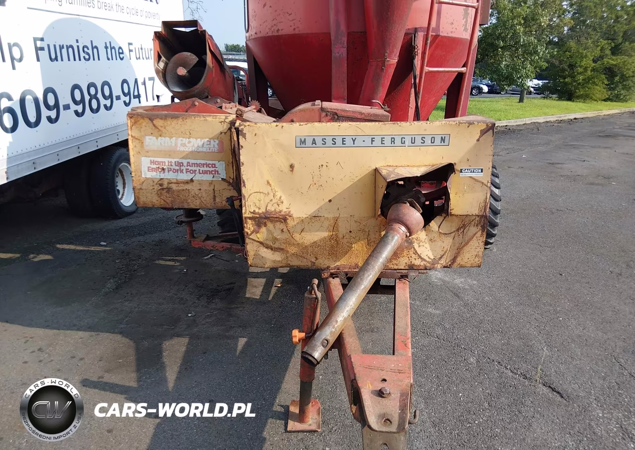 1975 Massey Ferguson Mf15 Feed Grinder VIN:16200005508 - 6