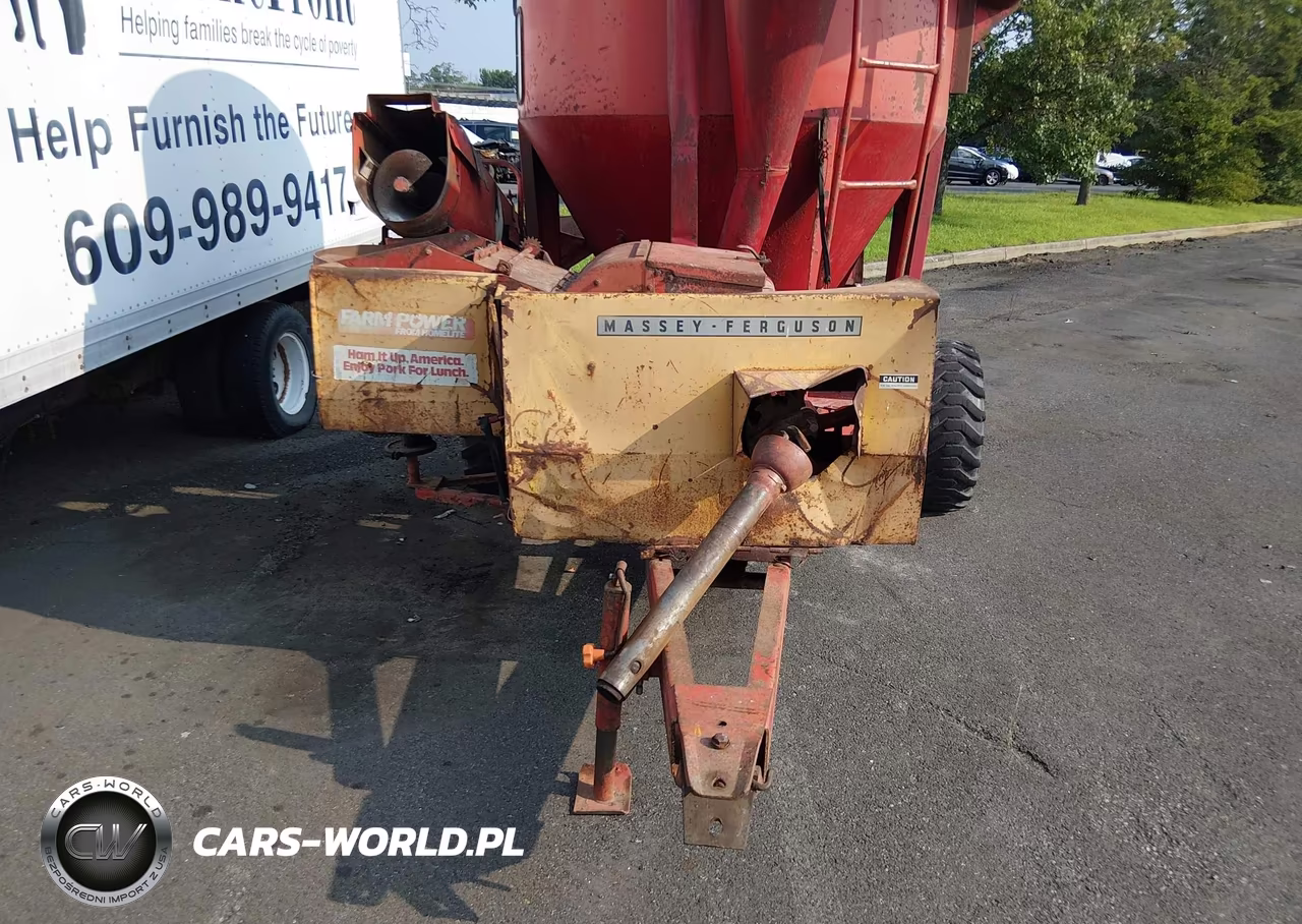 1975 Massey Ferguson Mf15 Feed Grinder VIN:16200005508 - 7