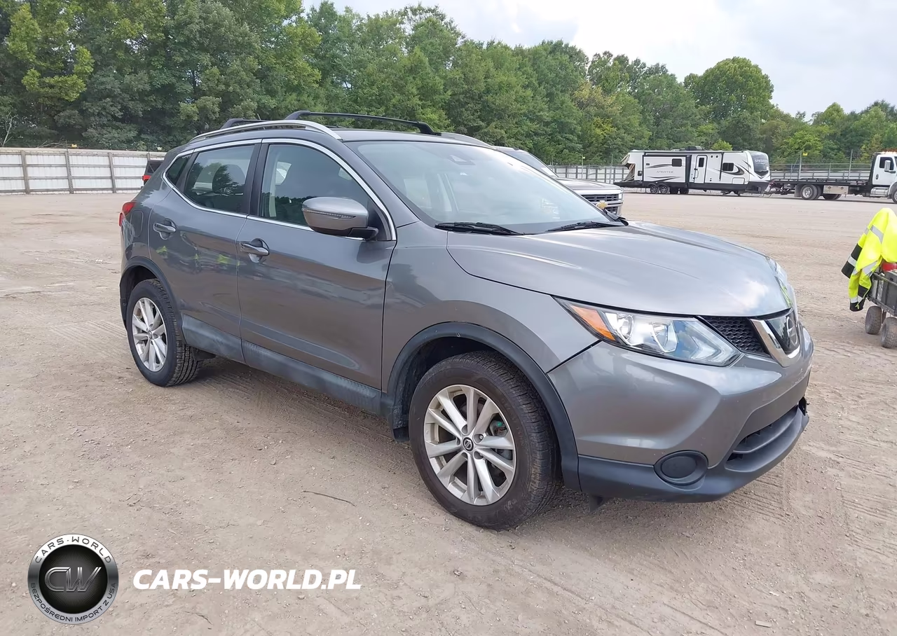 2019 Nissan Rogue Sport Sv
