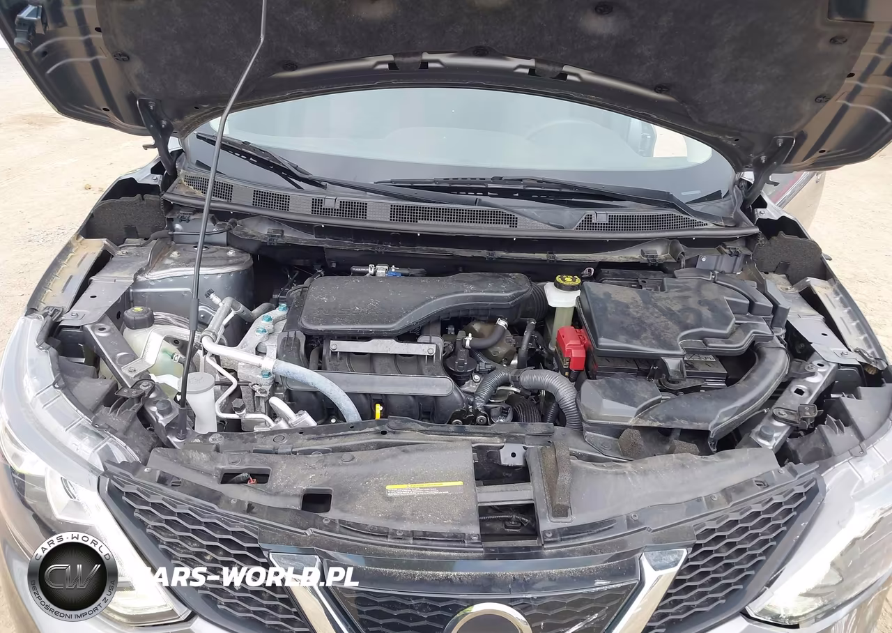 2019 Nissan Rogue Sport Sv VIN:JN1BJ1CR3KW346021 - 10