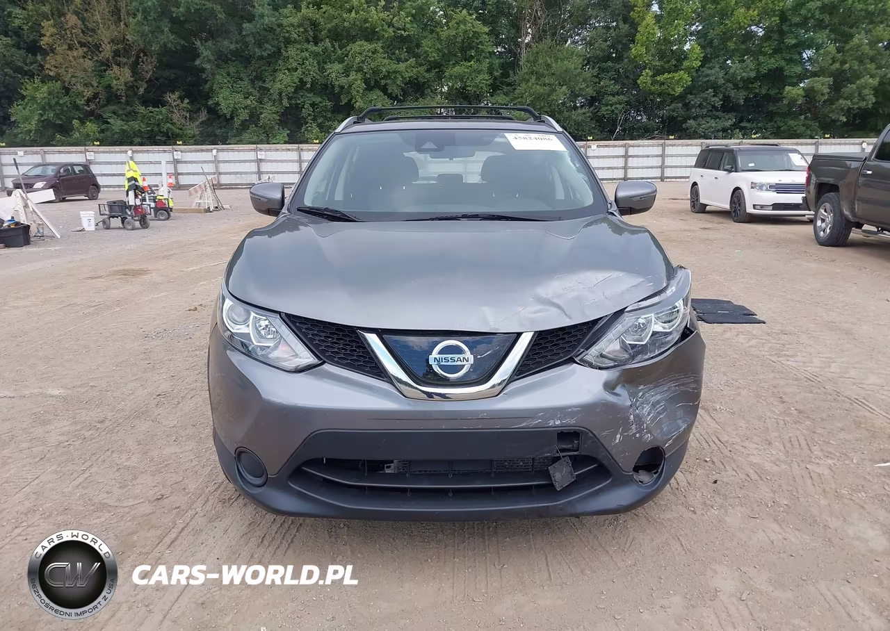 2019 Nissan Rogue Sport Sv VIN:JN1BJ1CR3KW346021 - 12