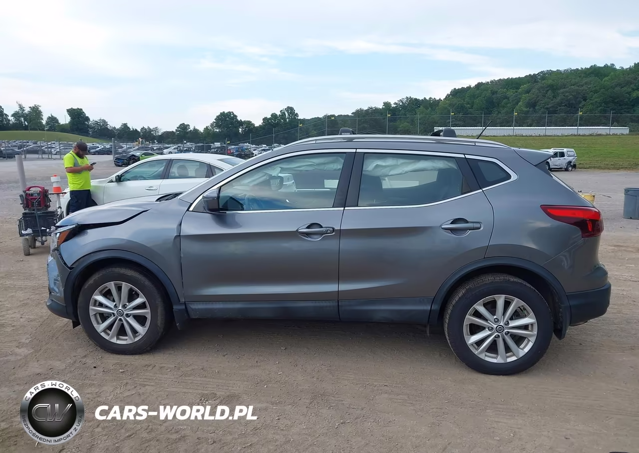 2019 Nissan Rogue Sport Sv VIN:JN1BJ1CR3KW346021 - 14
