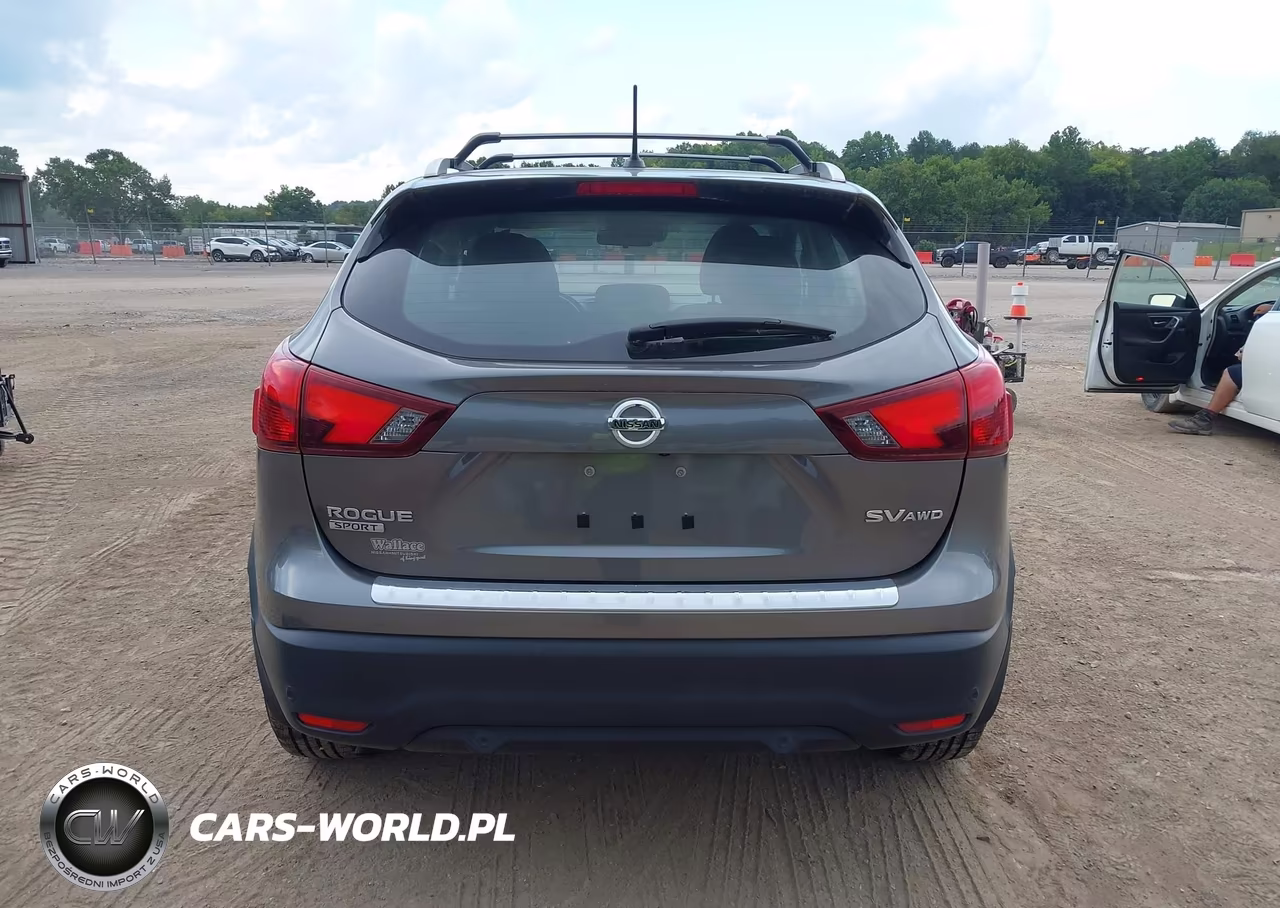 2019 Nissan Rogue Sport Sv VIN:JN1BJ1CR3KW346021 - 16