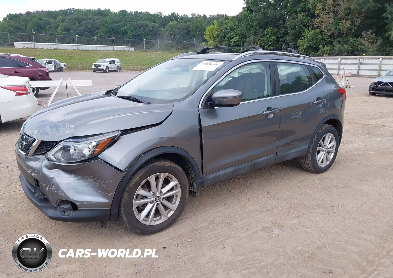 2019 Nissan Rogue Sport Sv VIN:JN1BJ1CR3KW346021 - 2