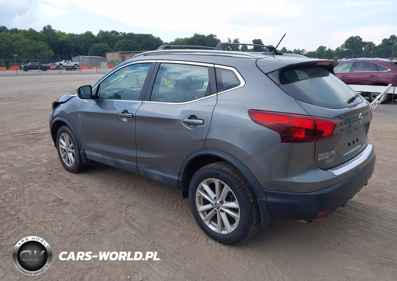 2019 Nissan Rogue Sport Sv VIN:JN1BJ1CR3KW346021 - 3