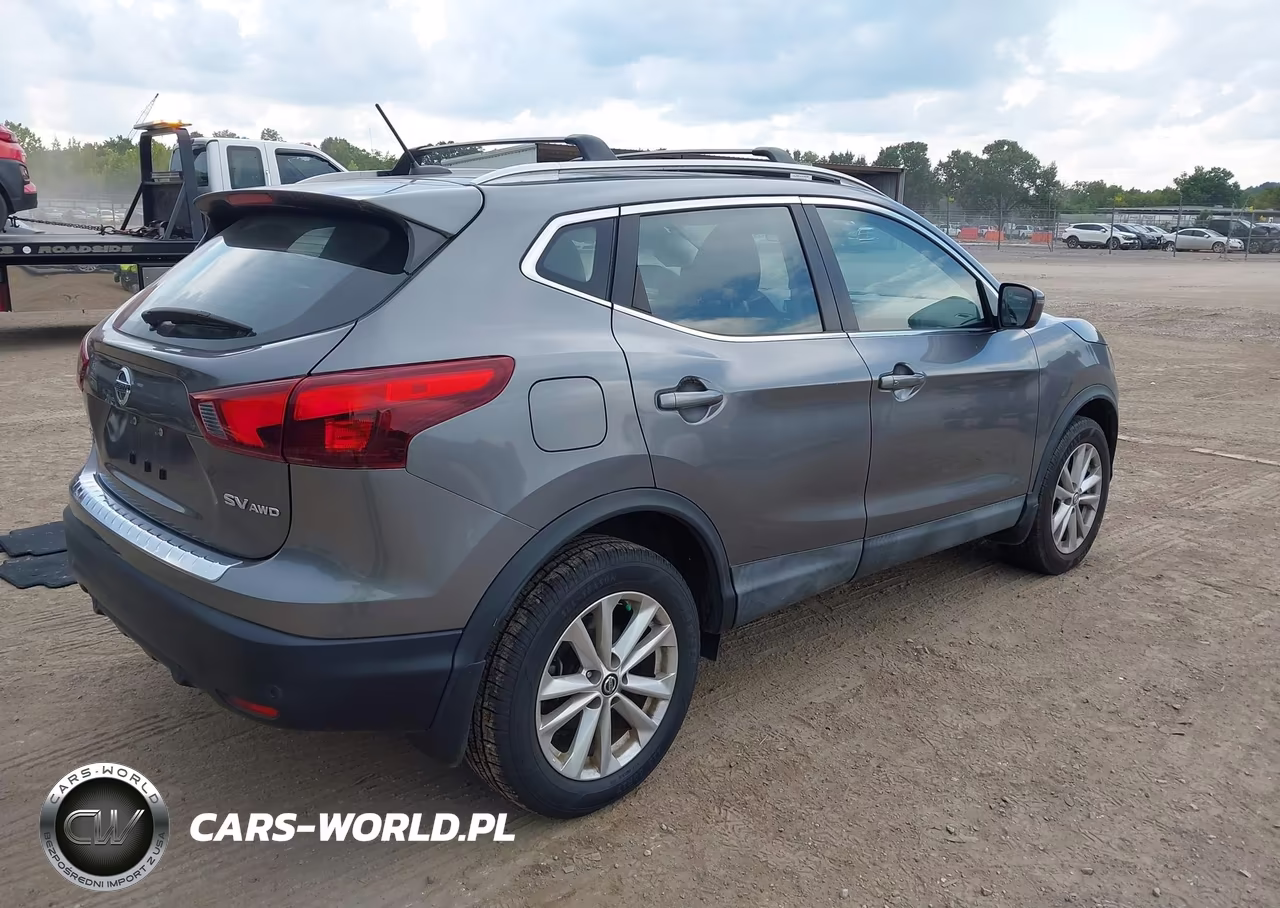 2019 Nissan Rogue Sport Sv VIN:JN1BJ1CR3KW346021 - 4