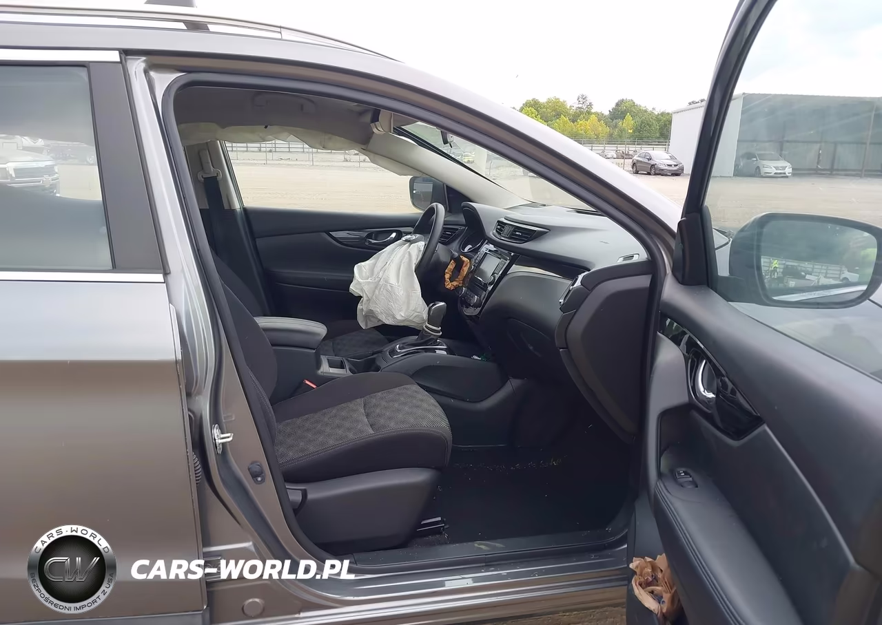 2019 Nissan Rogue Sport Sv VIN:JN1BJ1CR3KW346021 - 5