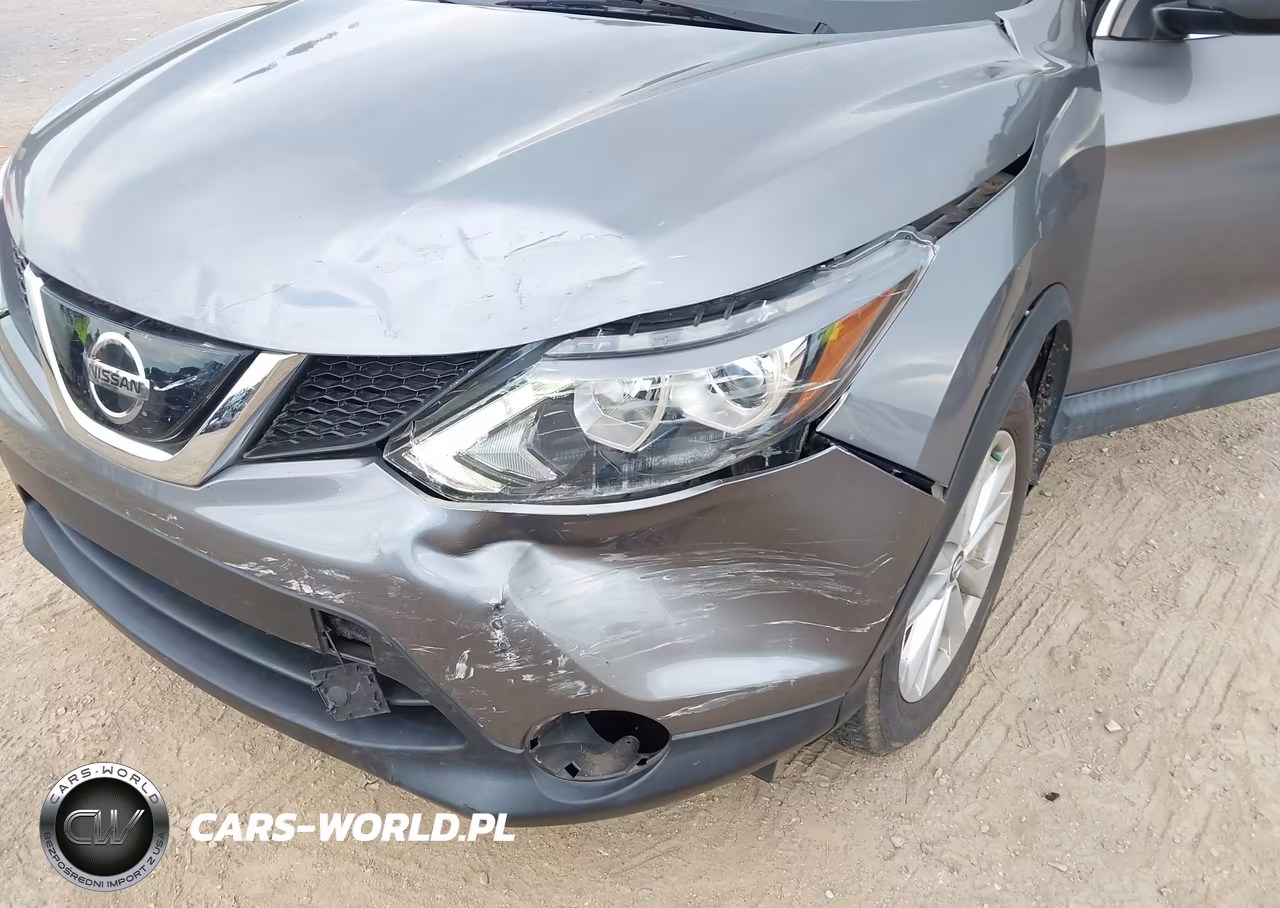 2019 Nissan Rogue Sport Sv VIN:JN1BJ1CR3KW346021 - 6
