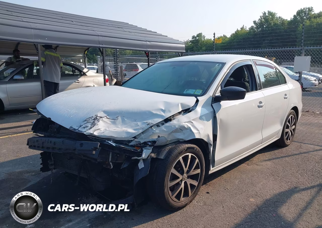 2016 Volkswagen Jetta 1.4T Se VIN:3VWD67AJ0GM260600 - 2