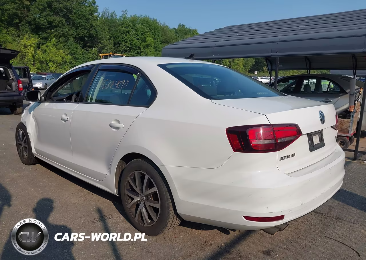 2016 Volkswagen Jetta 1.4T Se VIN:3VWD67AJ0GM260600 - 3