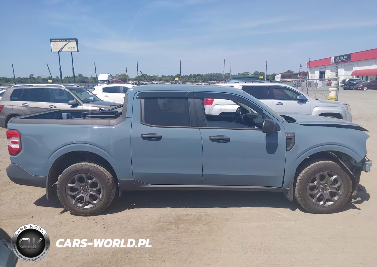 2022 Ford Maverick Xlt VIN:3FTTW8E92NRA24650 - 14