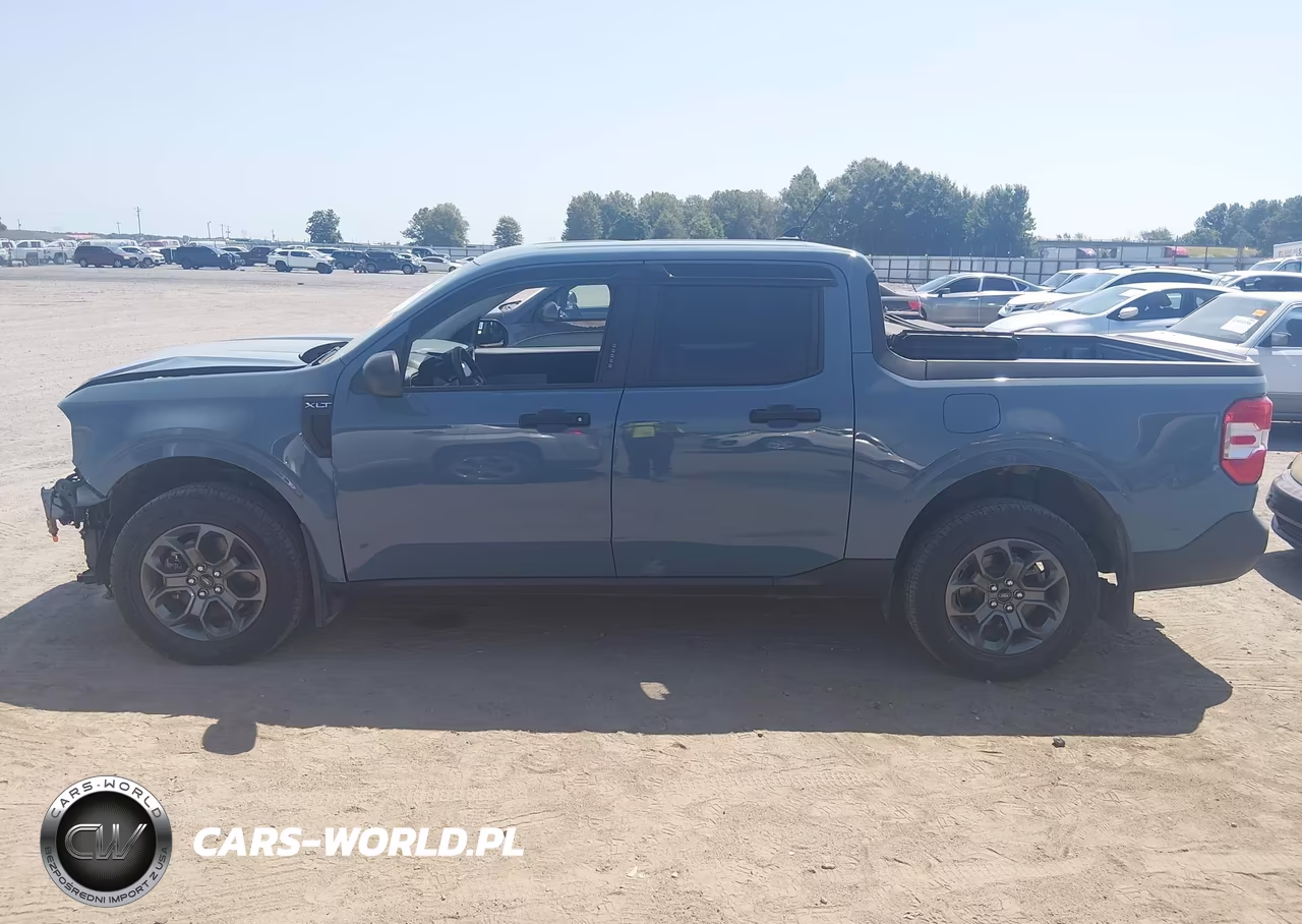 2022 Ford Maverick Xlt VIN:3FTTW8E92NRA24650 - 15