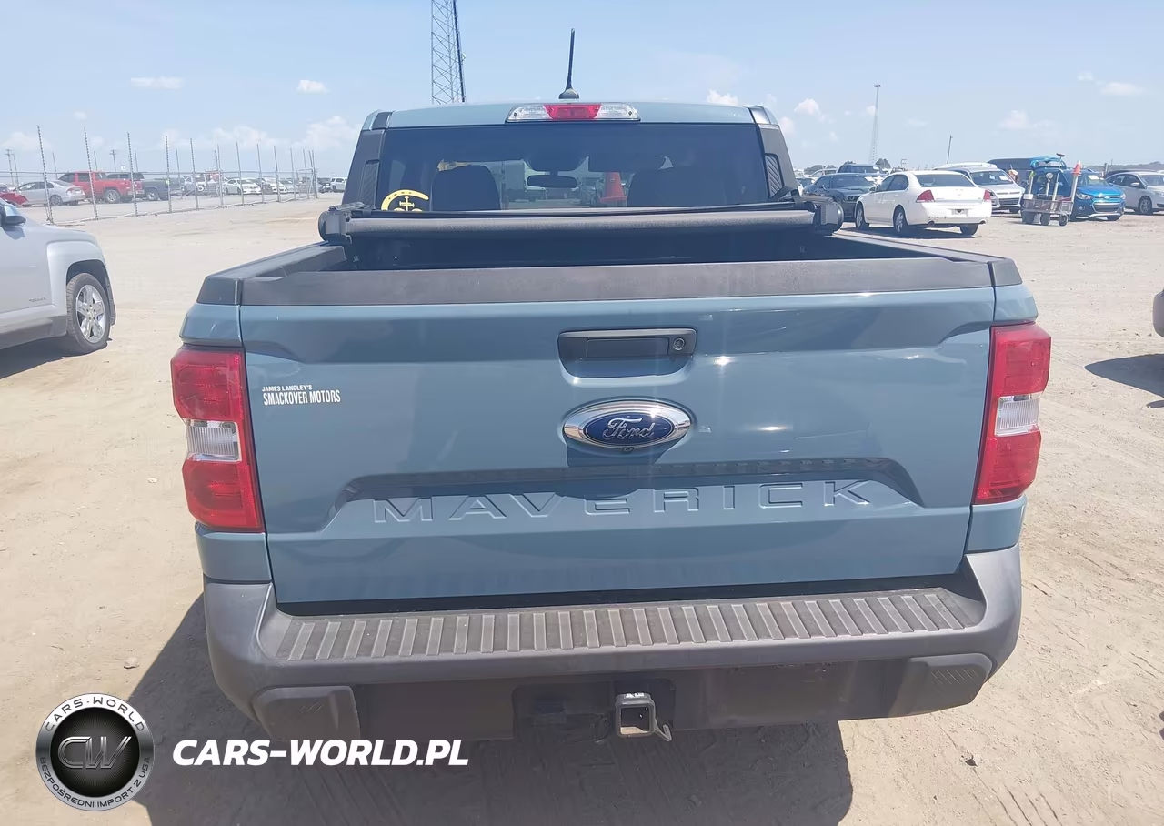 2022 Ford Maverick Xlt VIN:3FTTW8E92NRA24650 - 17