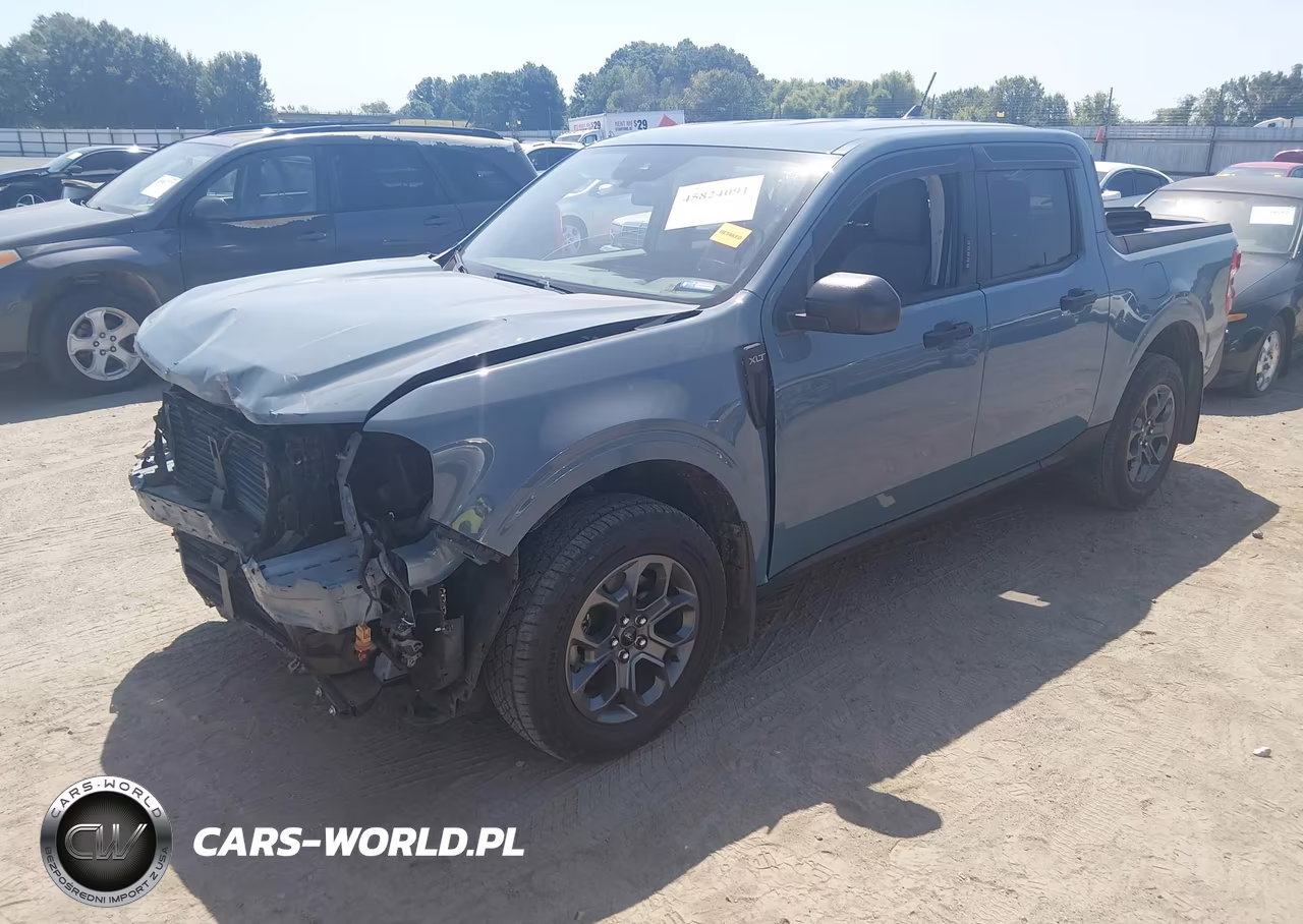 2022 Ford Maverick Xlt VIN:3FTTW8E92NRA24650 - 2