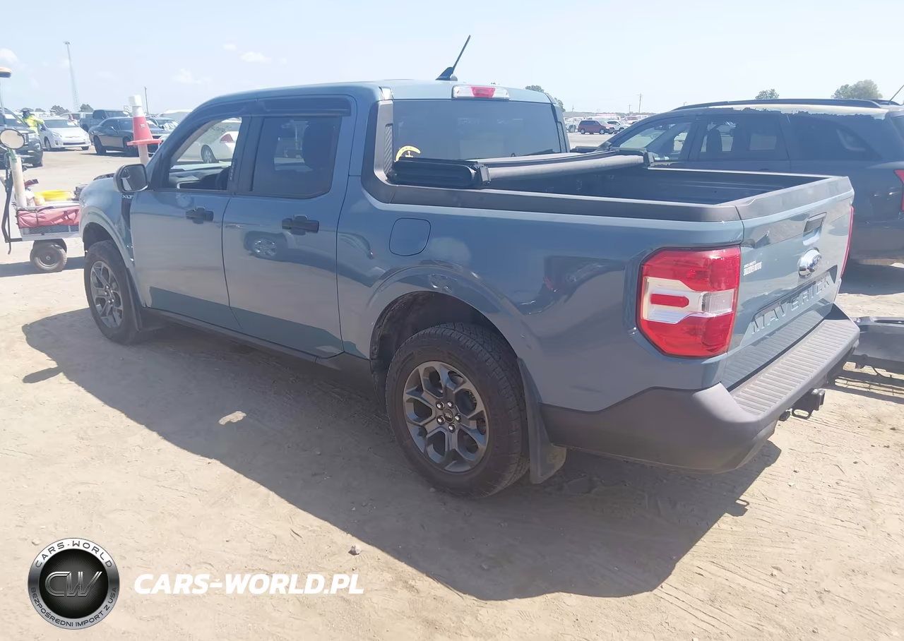 2022 Ford Maverick Xlt VIN:3FTTW8E92NRA24650 - 3