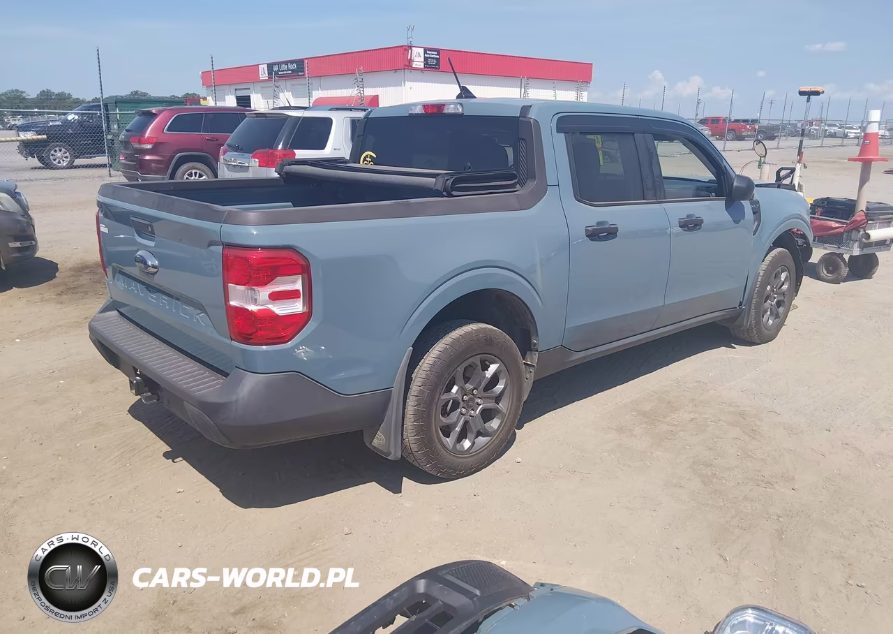 2022 Ford Maverick Xlt VIN:3FTTW8E92NRA24650 - 4