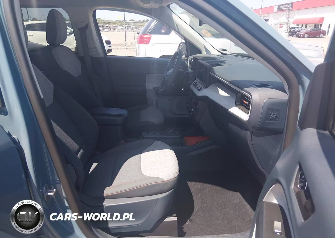 2022 Ford Maverick Xlt VIN:3FTTW8E92NRA24650 - 5