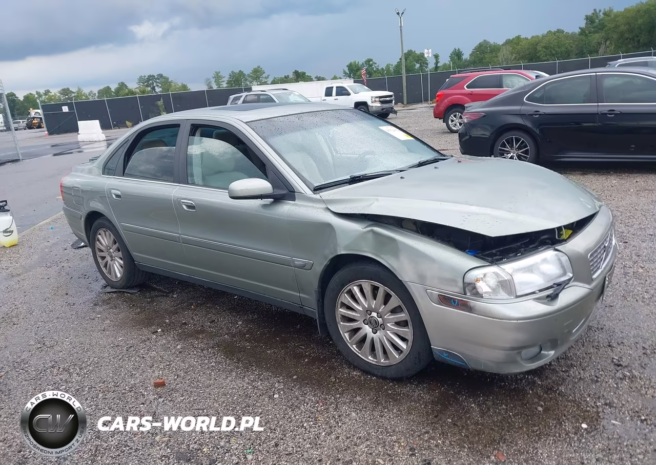 2006 Volvo S80 2.5T